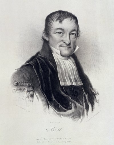 Gerard Moll by Henricus Johannes Couwenberg